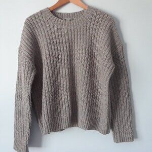 COS Cable Knit Sweater M